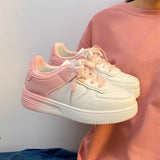 Breakj Bottom Students White Shoes Children In Tide 2025 Spring And Summer New Girls Shoes Casual