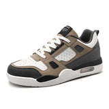 New Casual Flats Shoes for Men Fashion Quality Lace-up Male Sneakers Comfort Breathable Zapatillas Hombre Trend