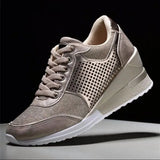 Women With Large-Size Sneakers 2024 Autumn And Winter New Style High-Quality Women With Single Shoes Tied In Front Of The