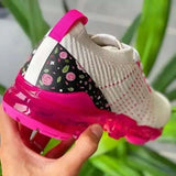 Breakj Flying Knit Airmat Sneakers Women's Casual Running Shoes Single Shoes