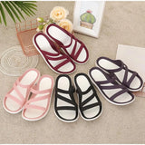 Shoes Women 2021 Summer Slippers Casual Outside Beach Shoes Comfortable Ladies Slides Non-slip Home Bathroom Slippers