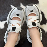 for Women 2023 High Quality Grid Women's Vulcanize Shoes New Style Women Sneakers Hollow Out Ladies Casual