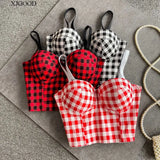 Breakj Fashion Lattice Hair, High Waist Thin Suit Shorts Wide Leg Pants Slacks Trousers Boots