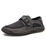 New Men's Shoes Leather Cowhide Casual Shoes Men's Pea Shoes Men's Driving Shoes Sports