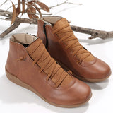 ANKLE BOOTS Short Leather Chelsea Flat Shoes Cowboy Sneakers Combat Boots Black Vintage Moccasin Free Shipping