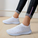 Breakj Four Seasons Ms. Casual One-Legged Single-Shoes Big-Ping Bottom Roundhead Liang Drilled Lazy Shoes Single