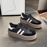 Ladies Spring Autumn New Fashion Casual Shoes Outdoor Lace Up Sneakers for Women Female Comfortable Versatile Sport