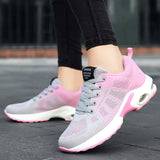 Women Sneakers Breathable Mesh Shoes Women Sport Sneakers Chaussure Femme Luxury Walking Women Vulcanize Shoes Casual