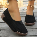 Breakj And Summer 2024 New Leather Shoes Korean Version Of The Fashion Thick-Soled Rocking Shoes Women's Singles Mother Shoes Casual Women's