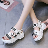Sports Sandals Summer 2023 New Korean Platform Platform Casual Beach