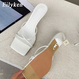 Fashion Gold silver Women Sandals Thin Low Heel Lace Up Rome Sandal Summer Gladiator Casual Sandal Narrow Band