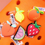 Various Fruit Designer Shoe Charms 5pcs/lot Croc Buckle Accessories Luxury Clog Jewelry Decorations Gift Preferred