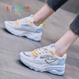 Women's Platform Sneakers Women Shoes 2021 Fashion Korean Casual Chunky Sport Shoes Vulcanized Tennis Female Basket