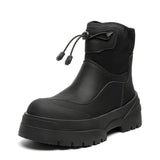 Breakj Men's Martin Boots 2024 New Platform Increased Outdoor Mountaineering Boots With Men's Boot