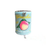 Capacity Makeup Bag Lovely And Delicious Peach Can Cosmetic Bag, Lovely And Creative Peach Storage Bag, Cute