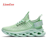 Women's Sneakers 2021 Light White Black Green Sneakers Casual Sport Shoes Woman Running Trainers tenis Female Size