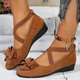 Breakj 2025 New Large-Size Tip-Tloping Single Shoes Women's Bean Shoes Sports Casual