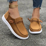 2024 New Large-Size Casual Single Shoes For Women With Flat Soles And Low-Top Love