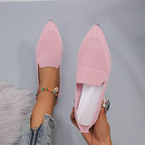 Breakj Summer New Large-Size Tip Flat-Soled Single Shoes Women's Shallow Sports Style Casual