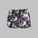Casual Short Summer Women Jogging Sexy Leopard Gym Fitness Elastic Waist Printed Push Up