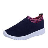 Sneakers Woman Running Shoes Female Vulcanized Women's Casual Flats Women Walking Shoes Ladies Summer Plus