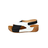 Breakj Sandals Women Summer 2024 New Cake Platform Velcro Breathable Oudetoe Beach Sandals