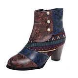 Breakj 2025 Autumn And Winter New British Style Coarse And Martin Boots Women Wish Large Size Water Drill Women Short
