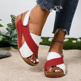 Breakj Women's Sandals And Women's Shoes 2025 New Summer Casual Beach Shoes