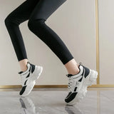 Breakj Shoes Women 2025 Spring New Thick-Soled Casual Shoes Fashion Old