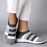 sneakers 2021 summer sport shoes women sock sneakers Flat Shoes Loafers plus size knit shoes ladies