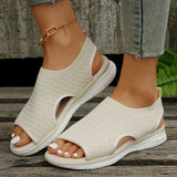 Summer Women Sandals Casual Platform Fashion Shoes For Women Wedges Beach Female SlipOn Comfortable Plus Size Sandalias