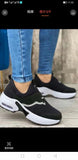 Breakj New Mesh Leisure Cushion Thick-Bottomed Sneakers Large Mesh Shoes Fly-Weaving