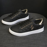 Breakj White Shoes Women Light Simple Fashion 2024 Spring And Autumn Low Help Flat Bottom Lady Trend