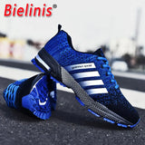 Men's Shoes Portable Breathable Running Shoes 46 Large Size Sneakers Comfortable Walking Jogging Casual Shoes