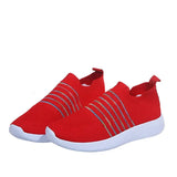 Vulcanized Shoes Casual Mesh Breathable Ladies Sneakers Running Shoes Female Spring Summer Comfortable Footwear 2021
