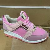 Breakj Sports Casual Shoes Summer New Thick-Soled Casual Shoes Strap Mesh