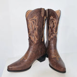 Breakj 2025 Autumn And Winter New Head Embroidery Line In The Coarse And Ladies Large Size Sleeve Western