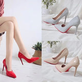 New 2020 Bed High Heels Fun One-time Sexy High Heels Bed Foot Fetish Alternative Passion Sexy Red