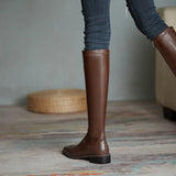 Money ~ Slim, Tall Boots, Female Knight Riding Boots, British Autumn And Winter Style