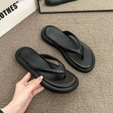 Silver Herringbone Slippers Women Wear 2024 New Fashionable Sandals On The Seaside Beach