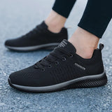 Men Casual Shoes Lac-up Men Shoes Lightweight Comfortable Breathable Walking Sneakers Tenis Masculino Zapatillas