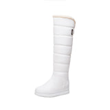 Breakj Boots Wool Boots Winter Warm High Tube Women's Boots Plus Size Women's Boots Snow Boots