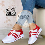 Size Casual Shoes For Women's New Round Head, Thick Sole, Flat-Soled Viscose Women's Single Shoes