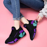 Platform Sneakers 2020 New Spring Fashion Women Casual Shoes Breathable Mesh Shoes Woman Black Sneakers Tenis