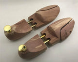 Wood Shoe Brace, Whole Shoe Last, Solid Wood Adjustable Leather Shoe Care, Wrinkle-proof And