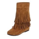 Breakj Boots In Autumn And Winter Increased Boots Large Size Women's Boots