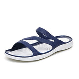 Plus Thicken Sandals Slip on Woman Croc Anti-Skid Hole Jelly Shoes Flat Garden Beach Plus Size Sandalias De Verano Para