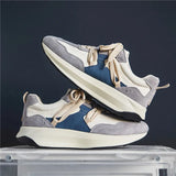 Breakj New Men's Leisure Re-Enlighten The Ancient Dad Fashion Shoes Light And Breathable Trend Explosion Of The Forgm Men's
