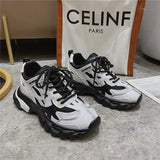 Design Women Chunky Sneakers 2021 Summer Mixed Colors Women's Shoes Breathable Lightweight Ladies Dad Shoes Sport