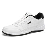 Leather Men Shoes Luxury Brand England Trend Casual Shoes Men Sneakers Breathable Leisure Male Footwear Chaussure